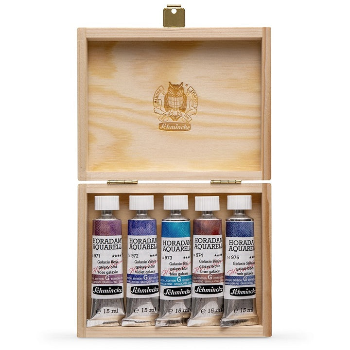 Horadam Super Granulierung Aquarell Set | ARTMIE