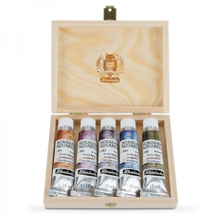 Horadam Super Granulierung Aquarell Set | ARTMIE