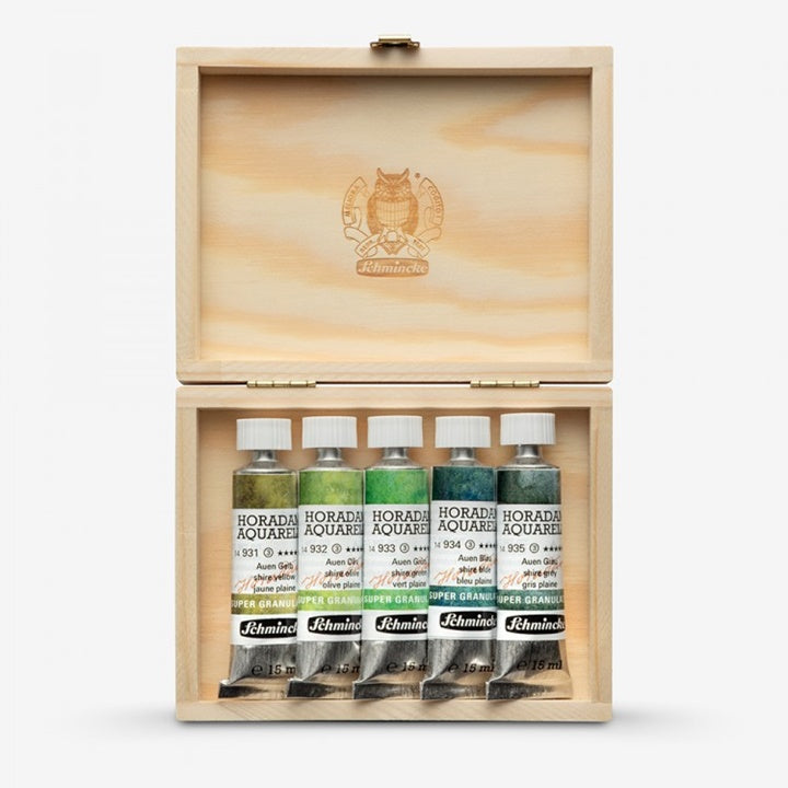 Horadam Super Granulierung Aquarell Set | ARTMIE