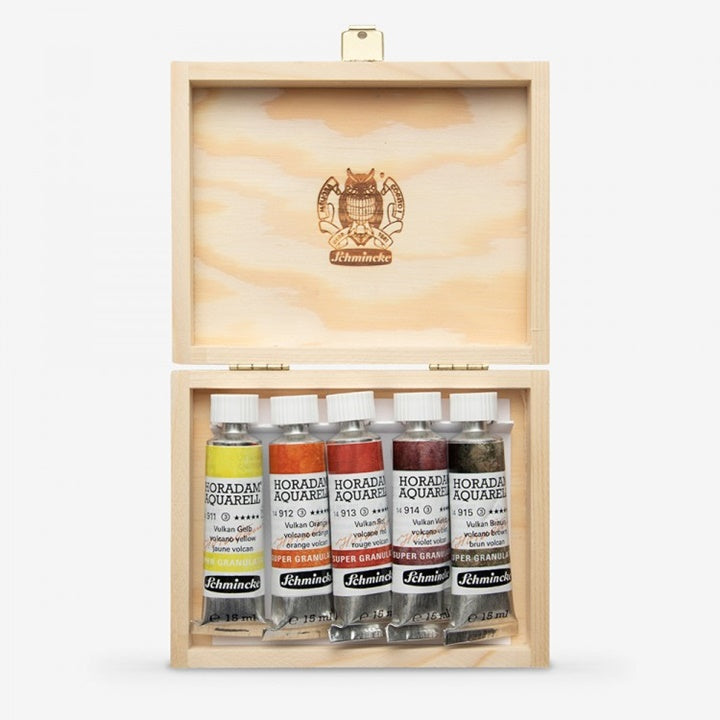 Horadam Super Granulierung Aquarell Set | ARTMIE