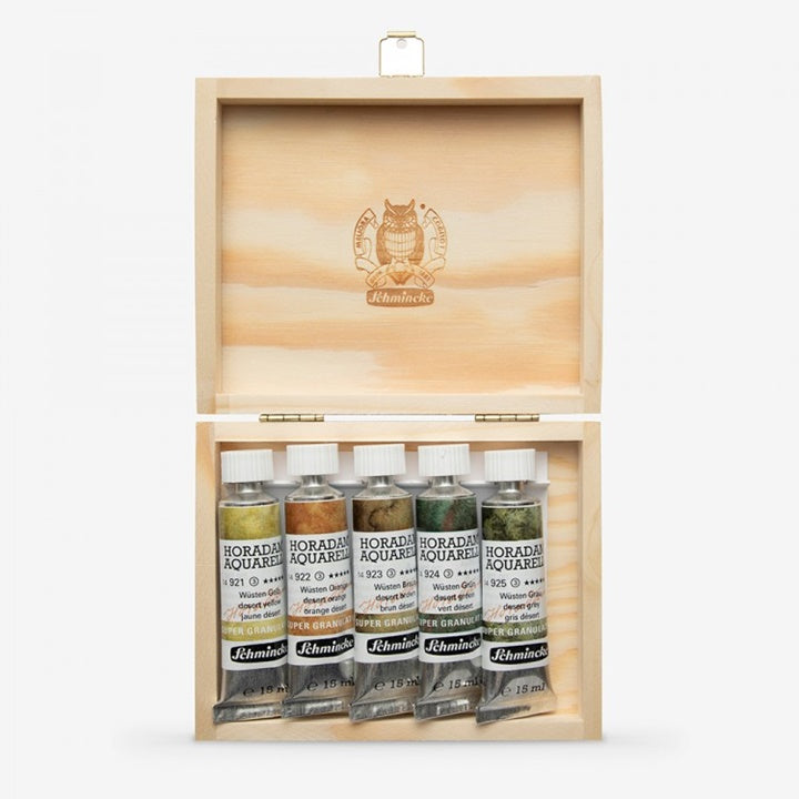 Horadam Super Granulierung Aquarell Set | ARTMIE