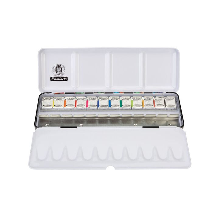 Schmincke AKADEMIE Aquarelle Kubismus Edition 12er Set – Detailansicht 2 | ARTMIE