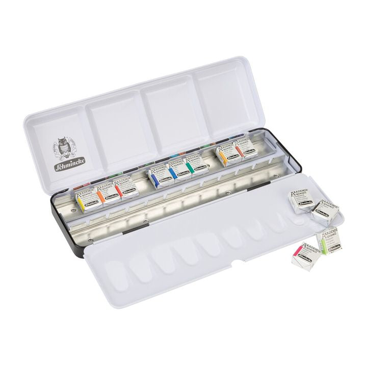 Schmincke AKADEMIE Aquarelle Kubismus Edition 12er Set – Detailansicht 3 | ARTMIE
