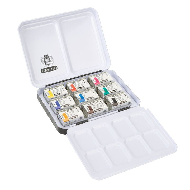 Schmincke Akademie Aquarell-Set, 9-teilig – Detailansicht 3 | ARTMIE