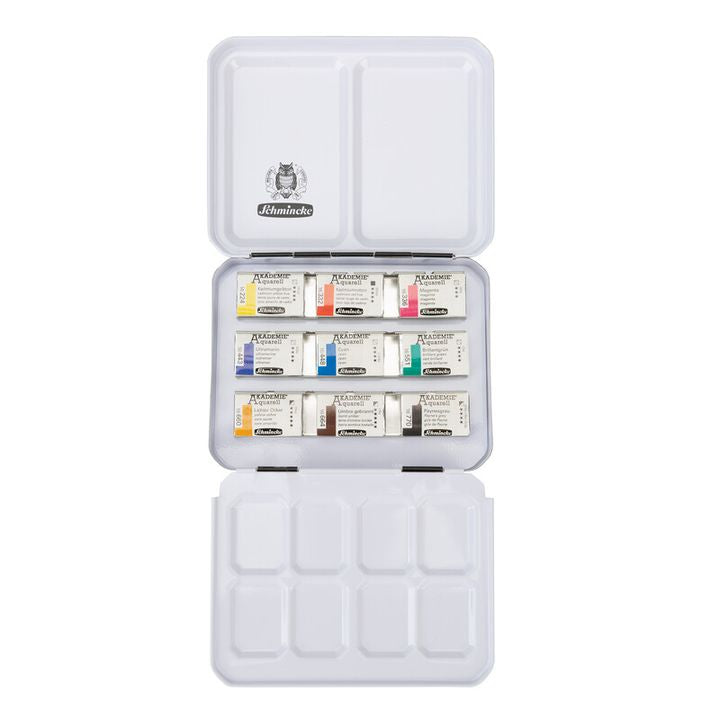 Schmincke Akademie Aquarell-Set, 9-teilig – Detailansicht 4 | ARTMIE