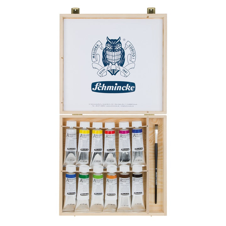 Schmincke AKADEMIE-Acrylfarben-Set | ARTMIE