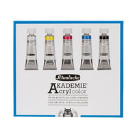 Schmincke AKADEMIE-Acrylfarben-Set – Detailansicht 3 | ARTMIE
