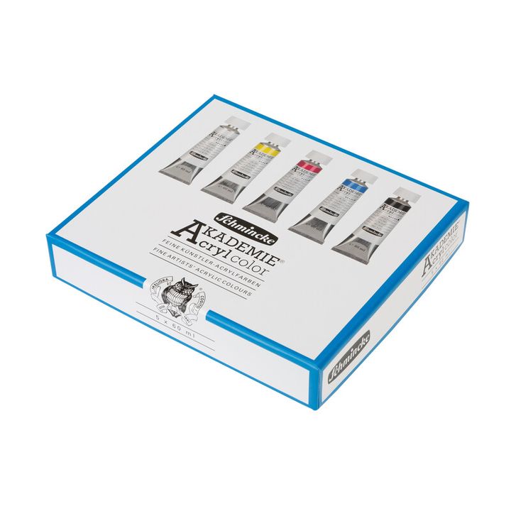 Schmincke AKADEMIE-Acrylfarben-Set | ARTMIE