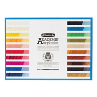 Schmincke AKADEMIE Acrylfarben-Set in Tuben – Detailansicht 3 | ARTMIE