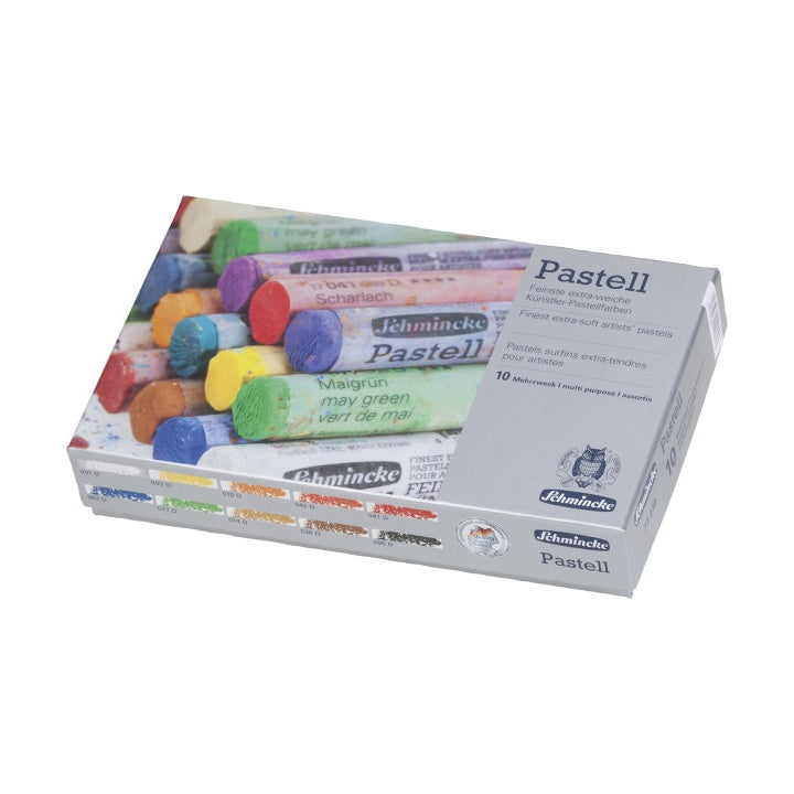 Schmincke MULTI PURPOSE Trockenpastellkreiden - 10er Set | ARTMIE