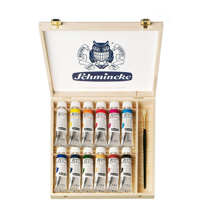 Schmincke AKADEMIE Luxuriöses Ölfarben-Set | ARTMIE
