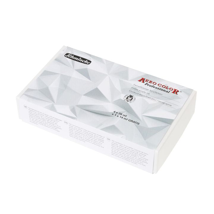 Schmincke Aero Color Weiß Set – Detailansicht 4 | ARTMIE
