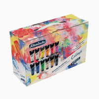 Schmincke College-Acrylfarben-Set mit da Vinci-Pinseln | ARTMIE