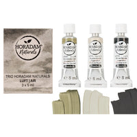 Trio Air HORADAM Naturals Aquarellfarben-Set – Detailansicht 2 | ARTMIE