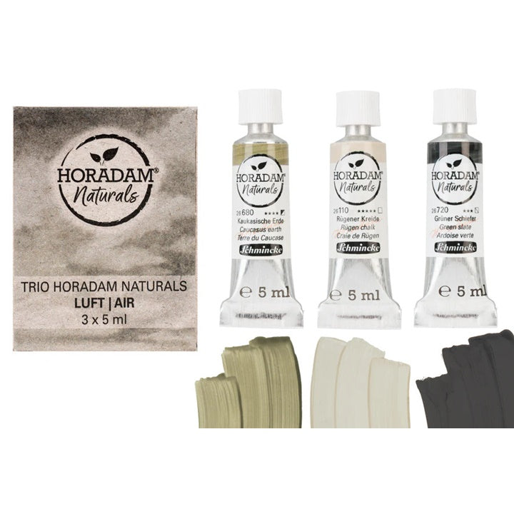 Trio Air HORADAM Naturals Aquarellfarben-Set – Detailansicht 2 | ARTMIE