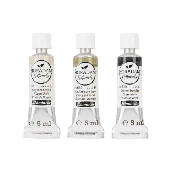 Trio Air HORADAM Naturals Aquarellfarben-Set – Detailansicht 4 | ARTMIE