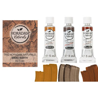HORADAM Naturals Trio Erde Aquarell Set – Detailansicht 2 | ARTMIE