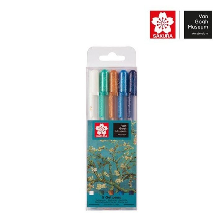 Sakura Metallic Gel Stifte Set | ARTMIE
