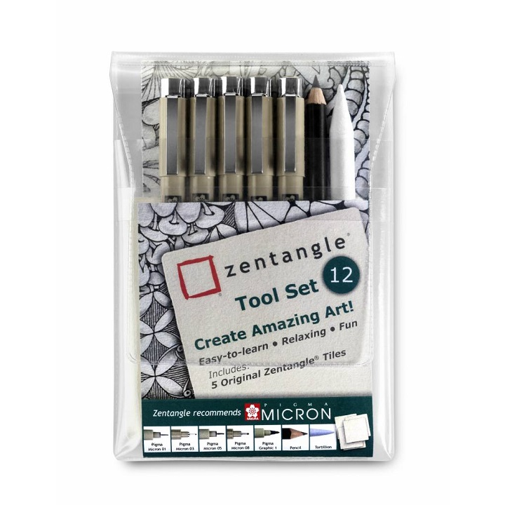 PIGMA Micron Präzisionsstift-Set | ARTMIE