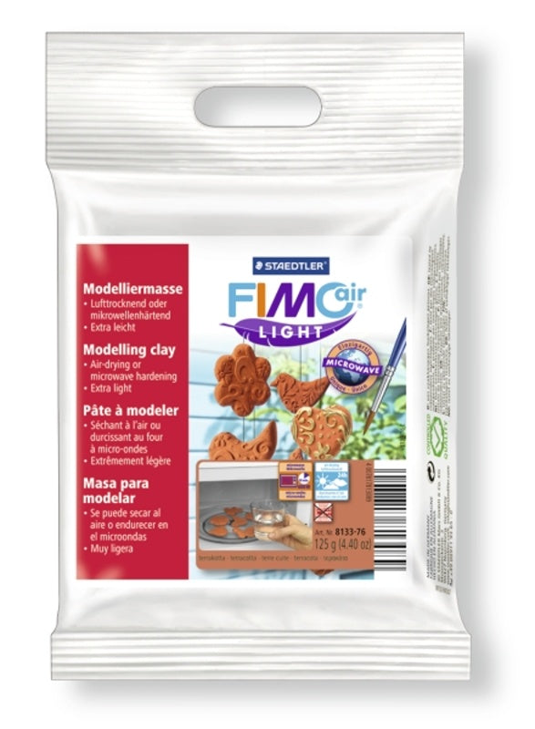 Modelliermasse FIMO Air LIGHT 125 g - Terracota | ARTMIE