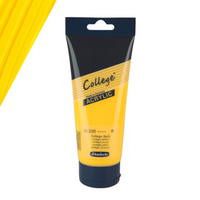 Schmincke College Acrylic 100 White Acrylfarbe – 200 ml