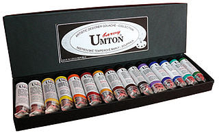 Tempera Satz Umton T-91 15x16ml | ARTMIE