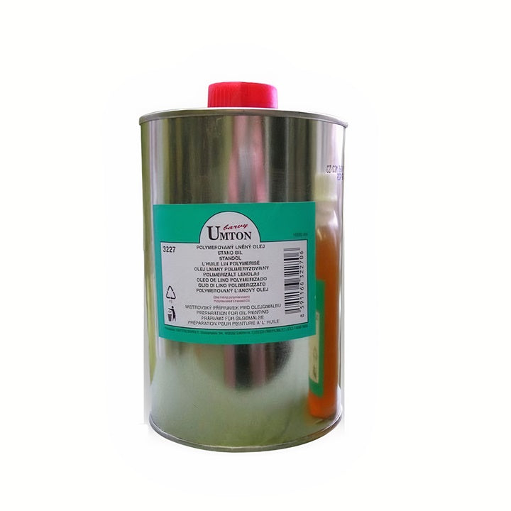 Polymerisiertes Leinöl Umton 1000 ml | ARTMIE