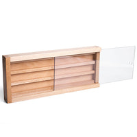 UMTON Holzkasten für Aquarellfarben - Plexiglas – Detailansicht 2 | ARTMIE