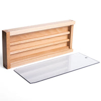 UMTON Holzkasten für Aquarellfarben - Plexiglas – Detailansicht 3 | ARTMIE