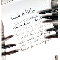 Set UNI PIN fineliner marker Creative Strokes 8 Stück – Detailansicht 3 | ARTMIE