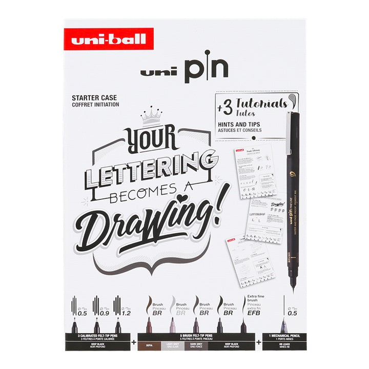 UNI PIN Starter Case Geschenkset | ARTMIE