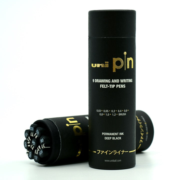 Uni Pin Technical Liner Set – Detailansicht 2 | ARTMIE