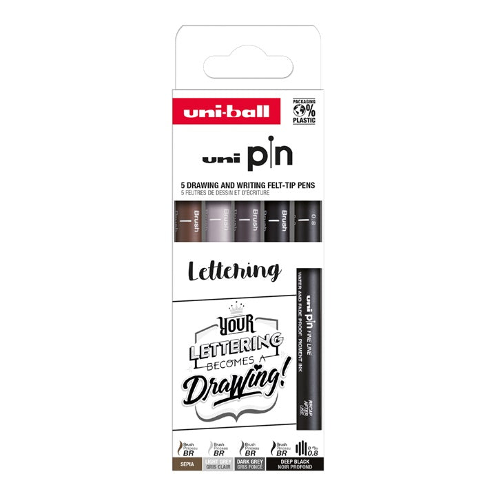 Uni-ball PIN Liner Set | ARTMIE