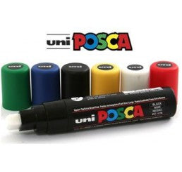 Stift UNI POSCA JUMBO PC-8K | verschiedene Farben | ARTMIE