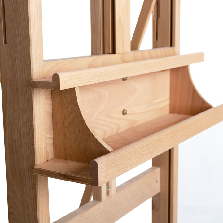 Grand Virtuoso Malerstudio Staffelei ARTMIE – Detailansicht 3 | ARTMIE