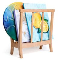 Leinwand Hafen Malerei Stand ARTMIE – Detailansicht 2 | ARTMIE