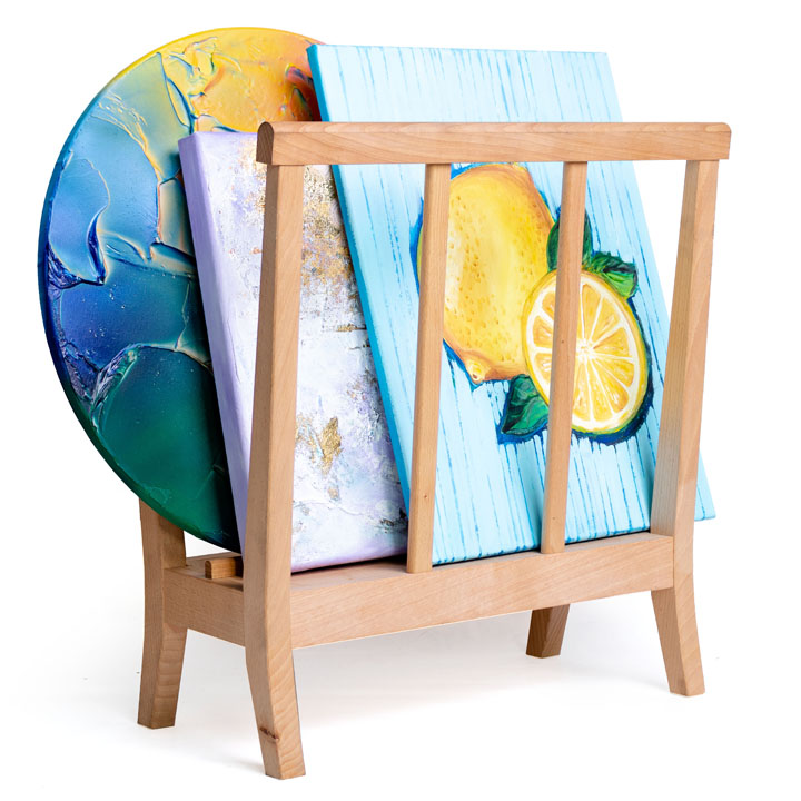 Leinwand Hafen Malerei Stand ARTMIE – Detailansicht 2 | ARTMIE