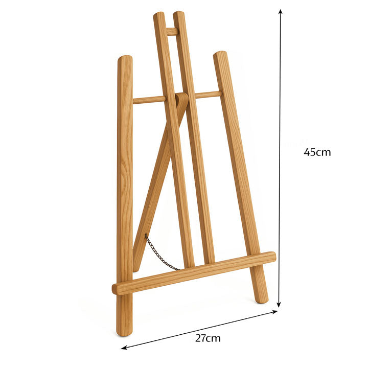 ARTMIE Inspirationshilfe 40 cm Tisch-Staffelei – Detailansicht 2 | ARTMIE