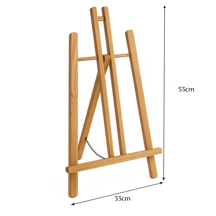 ARTMIE Masterpiece Maker 50 cm Tisch-Staffelei – Detailansicht 2 | ARTMIE