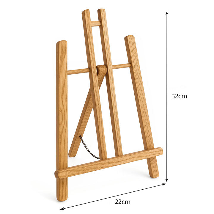 ARTMIE Malen &amp; Gestalten 30 cm Tisch-Staffelei – Detailansicht 2 | ARTMIE
