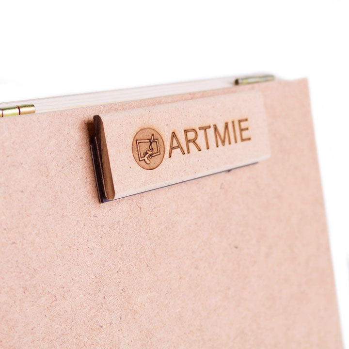 Staffelei Malerei Tisch ARTMIE A4 – Detailansicht 3 | ARTMIE