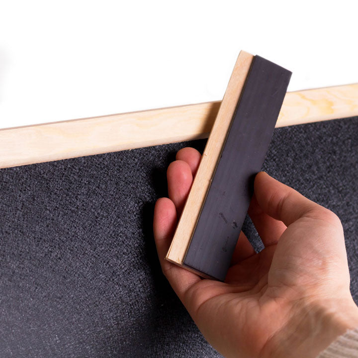 Magnetische doppelseitige Kindertafel ARTMIE mit Ständer 30 x 40 cm – Detailansicht 6 | ARTMIE