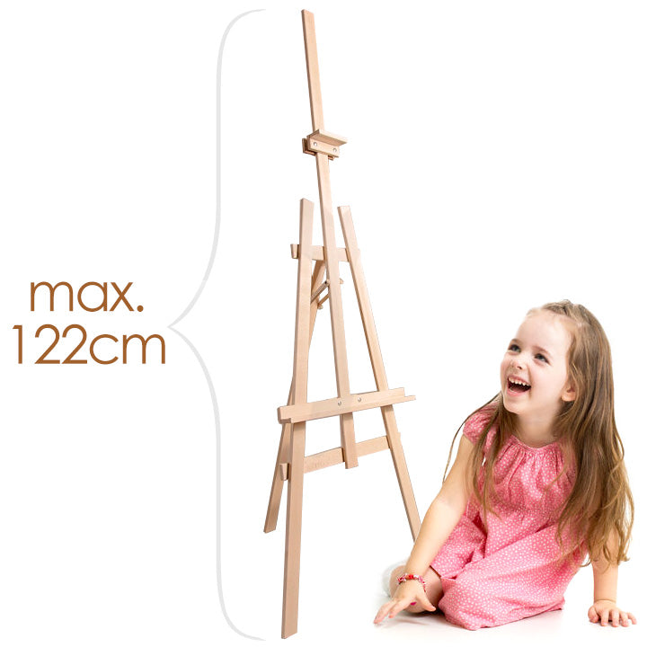 Kinder-Malstaffelei aus Holz | ARTMIE