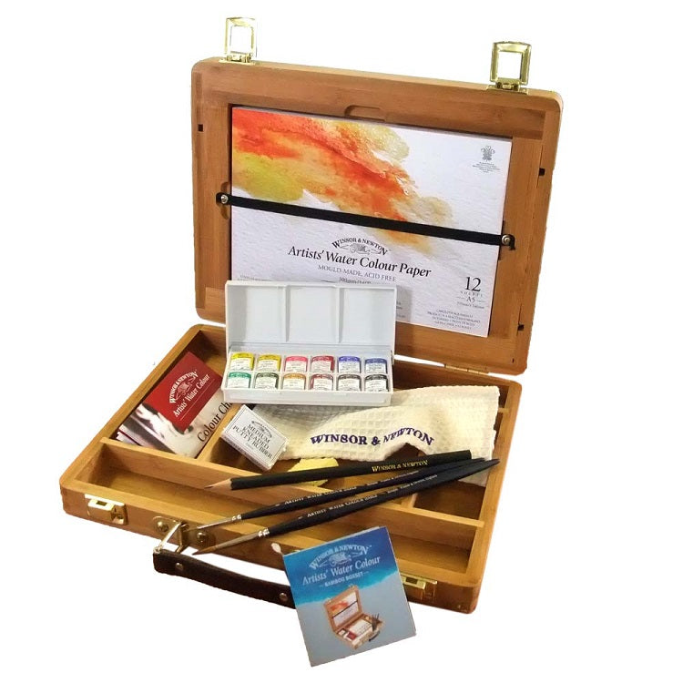 Winsor&Newton Profi-Aquarellfarben-Set | ARTMIE