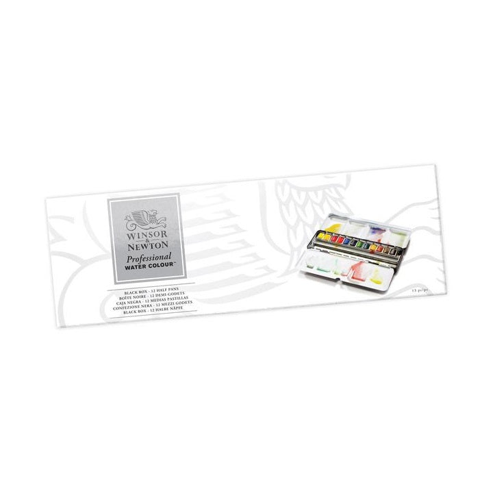 Winsor&Newton Black Box Profi-Aquarellfarben-Set | ARTMIE