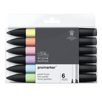 Satz Winsor&Newton Promarker Marker - Pastelltöne | ARTMIE