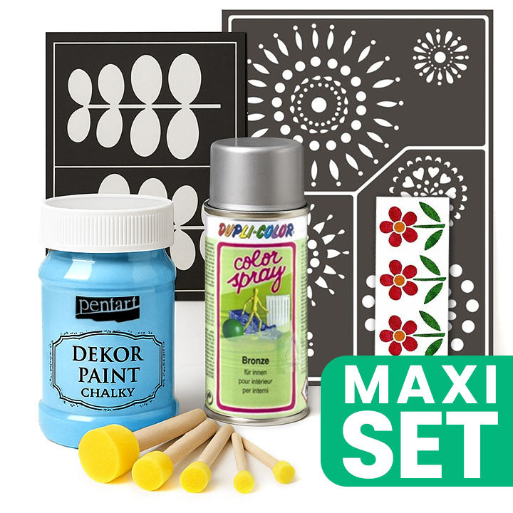 Silver Spray Möbelrenovierungsset - Himmelblau | ARTMIE