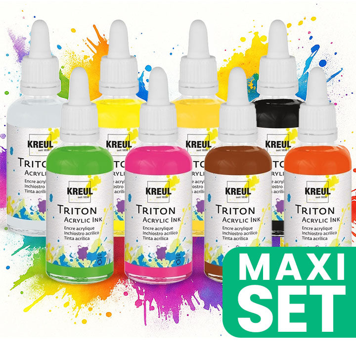 Triton Kreul Acryltinten 8er Set | ARTMIE