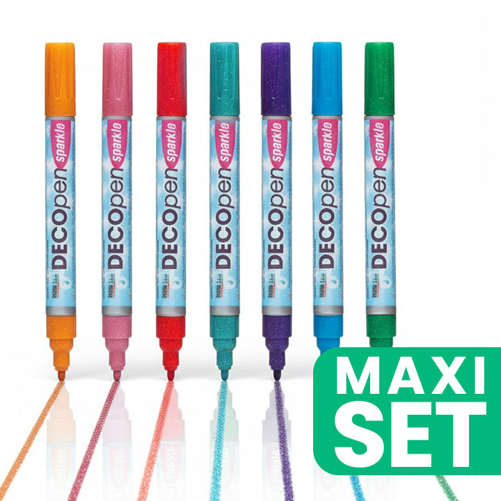 Glitter Marker Set - 7 Farbtöne | ARTMIE