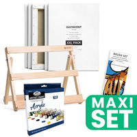 ARTMIE Acrylfarben-Set mit Ständer | ARTMIE